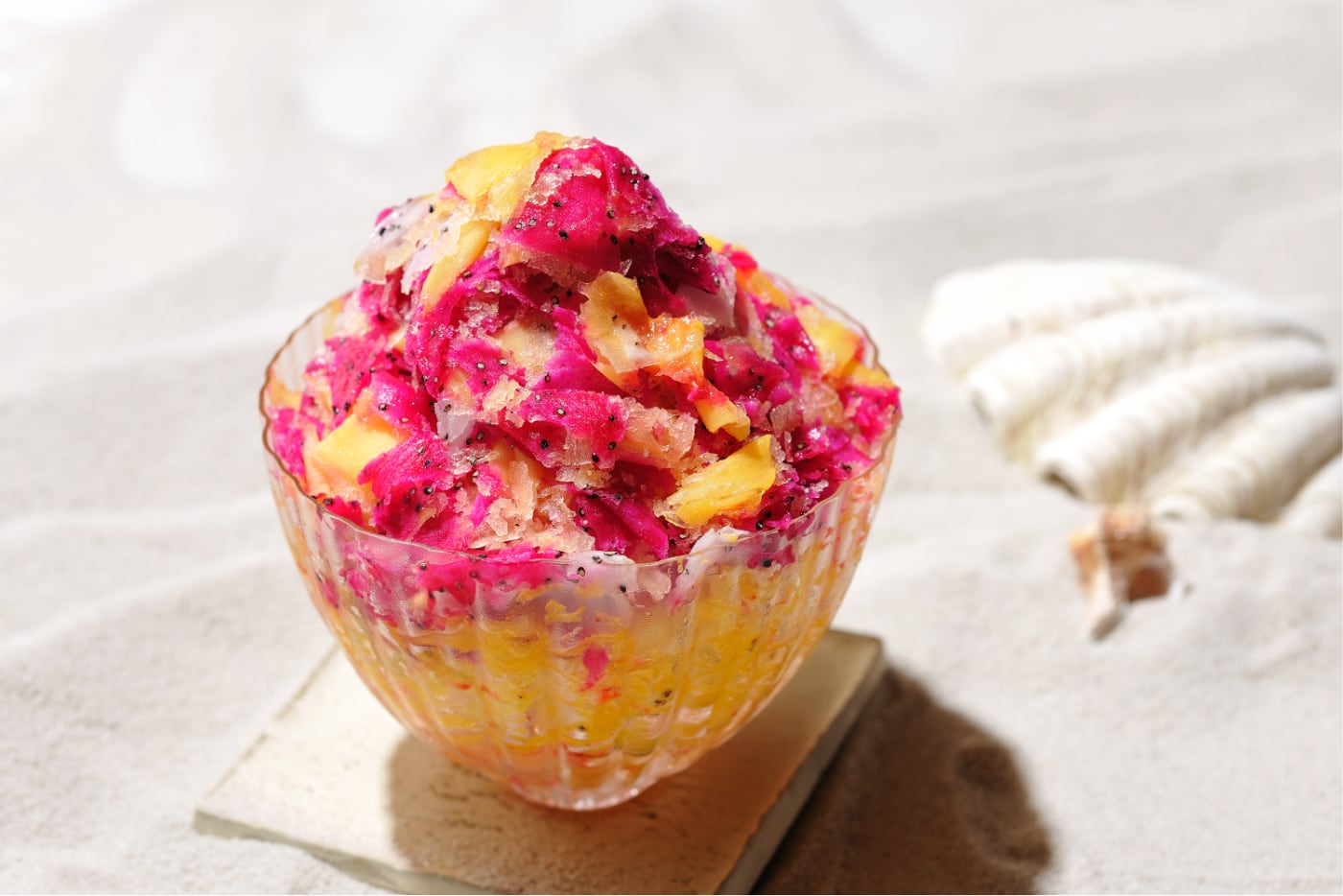 沖縄らしさを感じる鮮やかなカフェメニュー 星野リゾート バンタカフェ